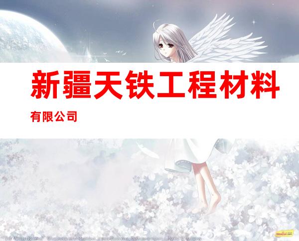 新疆天铁工程材料有限公司